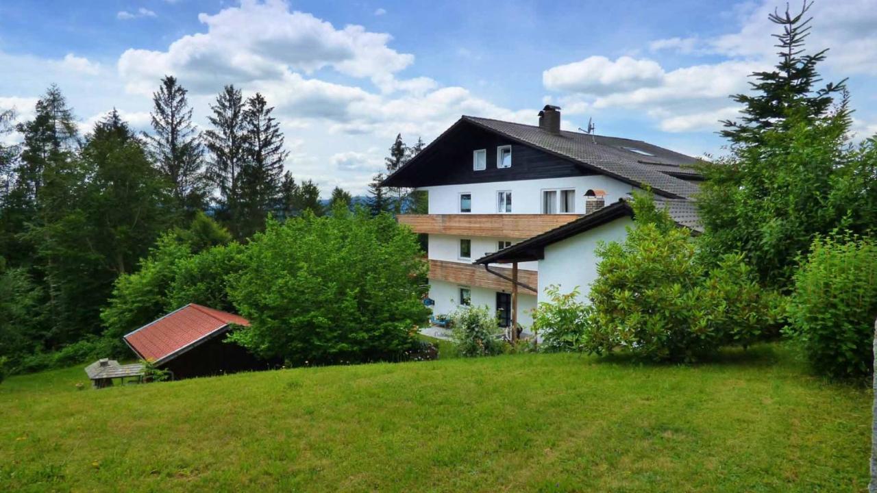 Apartamento Haus Der 5 Kontinente Böbrach Exterior foto