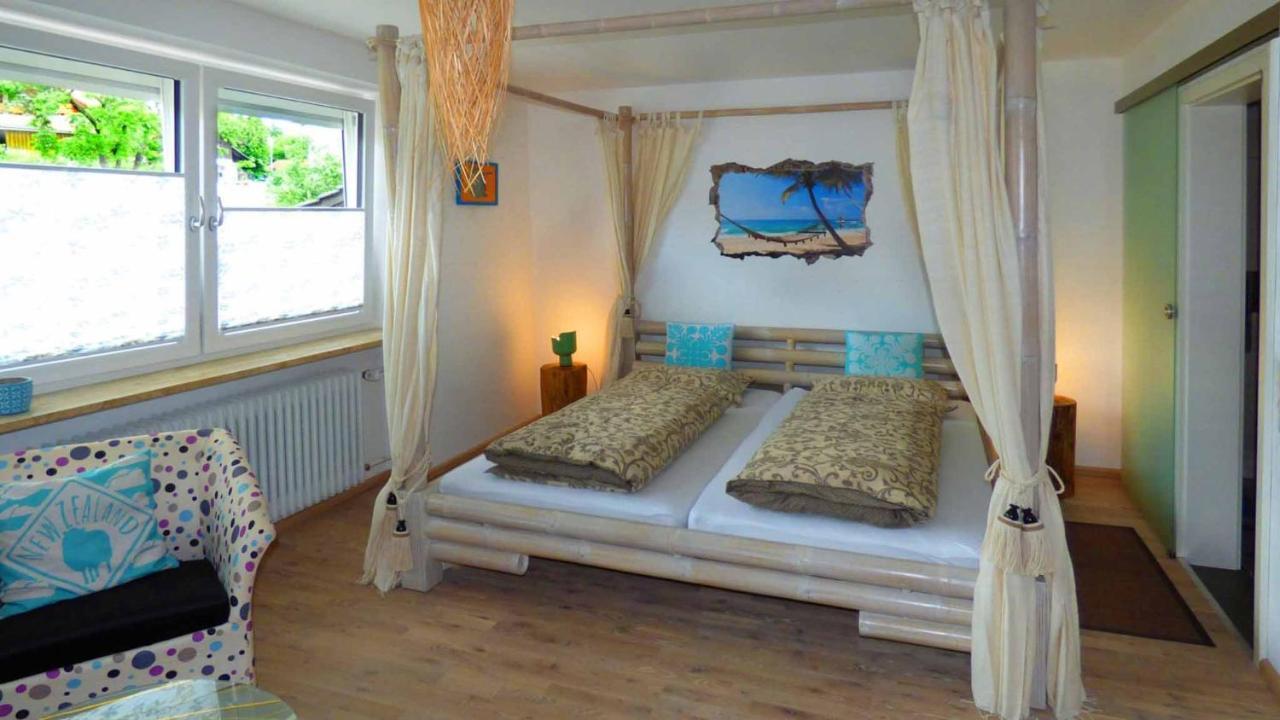 Apartamento Haus Der 5 Kontinente Böbrach Exterior foto