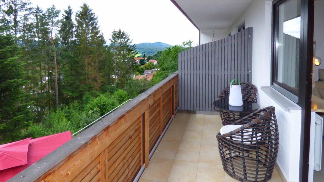 Apartamento Haus Der 5 Kontinente Böbrach Exterior foto