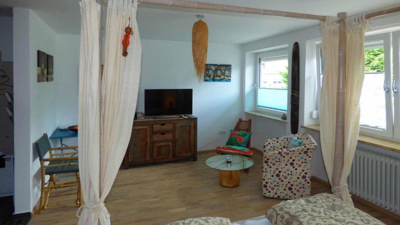 Apartamento Haus Der 5 Kontinente Böbrach Exterior foto