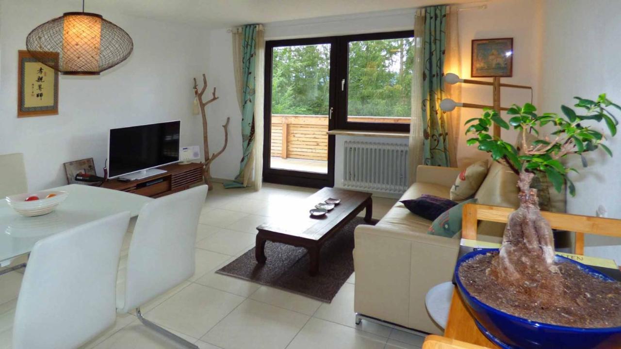 Apartamento Haus Der 5 Kontinente Böbrach Exterior foto
